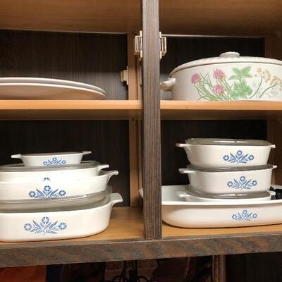 Vintage Corning ware