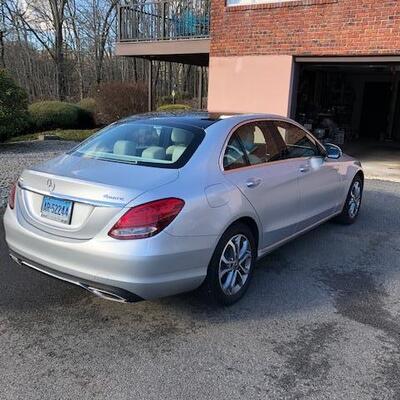 2018 Mercedes C-Class low mileage 13,072