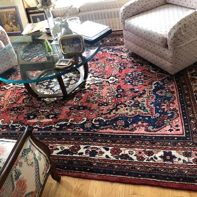 Several oriental rugs assorted sizes