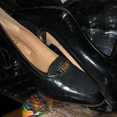 Vintage Gucci shoes gently used