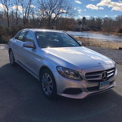 2018 Mercedes C-Class low mileage 13,072