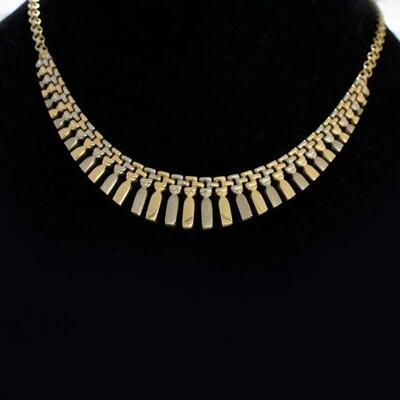 AuraFin 14K Gold Necklace