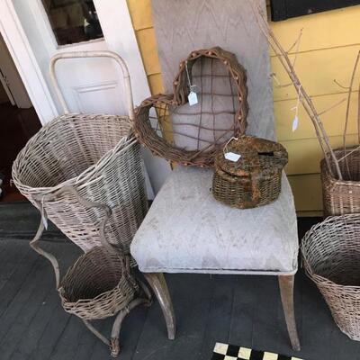 Parson's chair $5
Cart SOLD