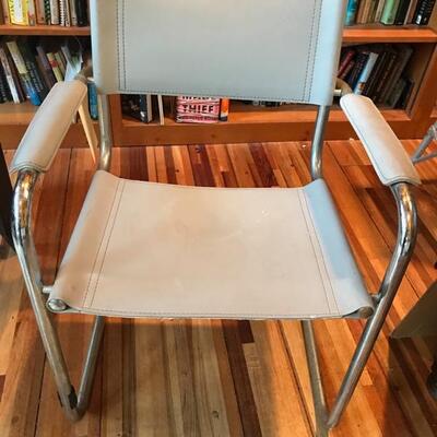 Mies Van de Roe style chair $110