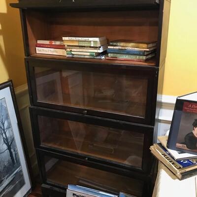 Antique Barrister cabinet $250
34 X `2 X 61