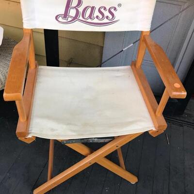 Director's chair $45