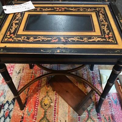 Side table $95
24 X 17 X 25