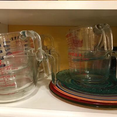 large red pyrex SOLD
Blue pyrex SOLD