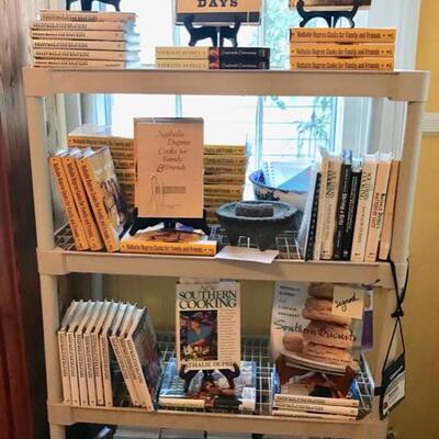 Galley signed copy of Great Meals for Busy Days SOLD
Nathalie Dupree's books $15 each unless marked otherwise
Rich's cookbooks $10 each...