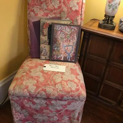 Parson's chair $60 each
4 available