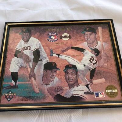 1960s SF Giants Legends