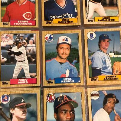 Vintage MLB 80s-90s Cards