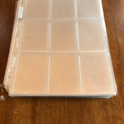 84 Sheets for Trading Cards