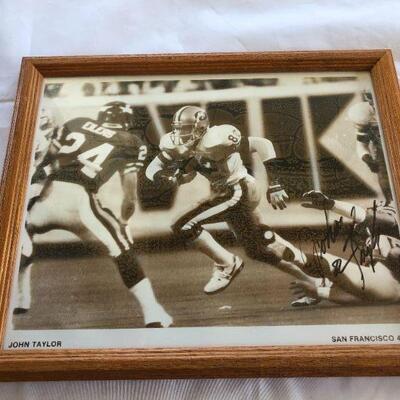 John Taylor Autographed Photo