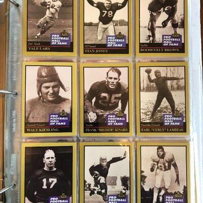 Vintage and Reproduction NFL 80s-90s Cards