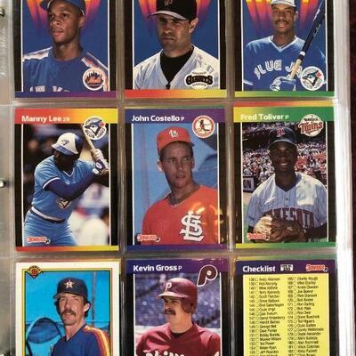 Vintage MLB 80s-90s Cards