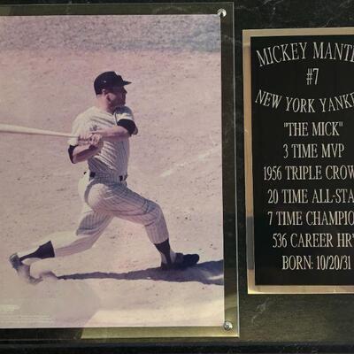 Mickey Mantle Picture