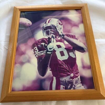 JJ Stokes Autographed Photo