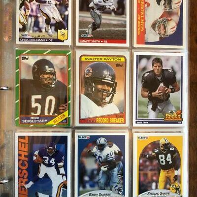 Vintage NFL 80s-90s Cards