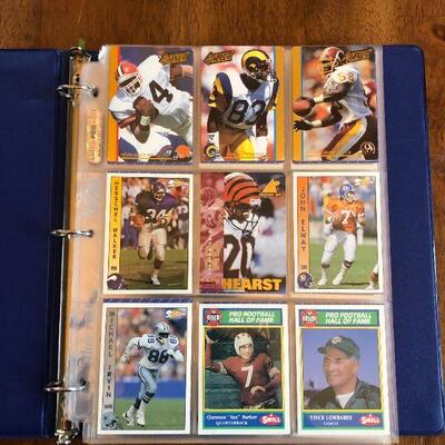 Vintage NFL 80s-90s Cards