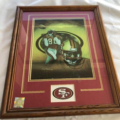 Jerry Rice Photograph