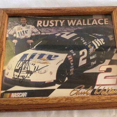 Rusty Wallace Autographed Photo