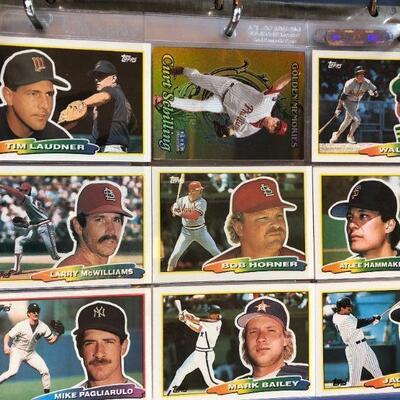 Vintage MLB 80s-90s Cards