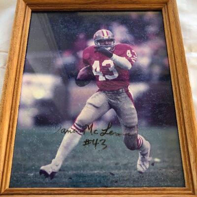 Dana McLemore Autographed Photo