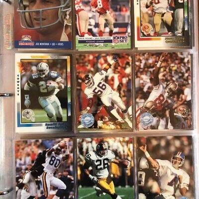 Vintage NFL 80s-90s Cards