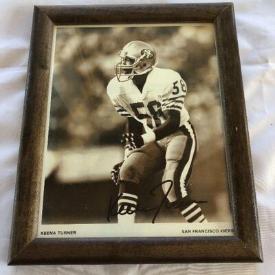 Keena Turner Autographed Photo