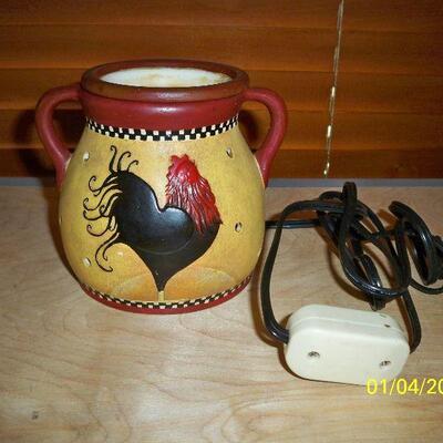 Rooster 2pcs. electric Wax Melter