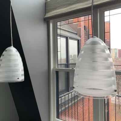 Louise Campbell Designs for Louis Poulsen, Pair of Pendant Lamps