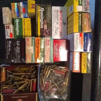 multiple boxes of ammo over 2000 rounds. 