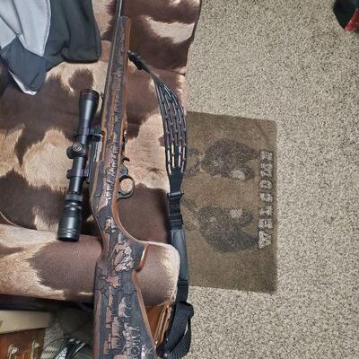 Ruger 10/22 cattle drive