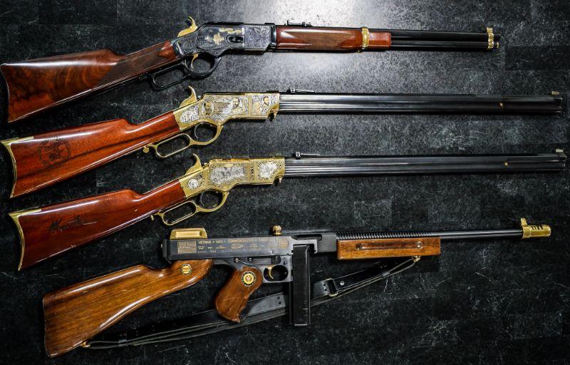 JANUARY SEIZED FIREARMS ONLINE AUCTION | EstateSales.org