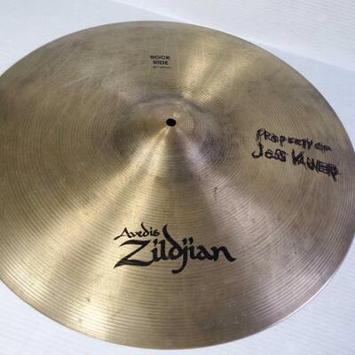 #1254 • Zildjian Cymbal
