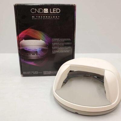 902	

CND LED Lamp
CND LED Lamp