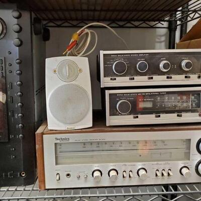 #5192 • Nikko Solid-State Stereo Amplifier, Stereo Tuner, Technics Stereo Receiver, And More