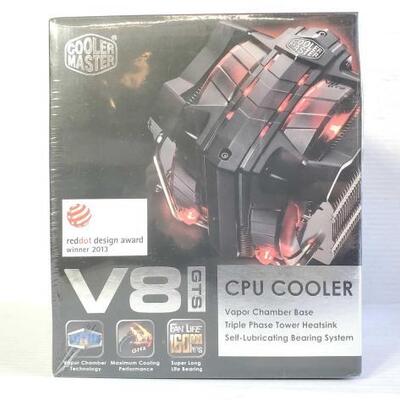1112	
V8 GTS CPU Cooler
V8 GTS CPU Cooler
OS15-093620.6