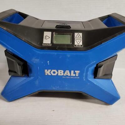 #7152 • Kobalt 12v/120v Air Pump