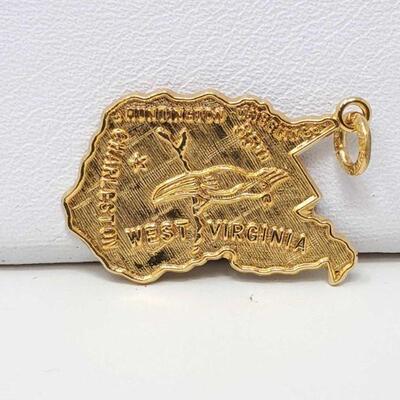 836	

10k Gold Pendant, 1.8g
Weighs Approx 1.8g