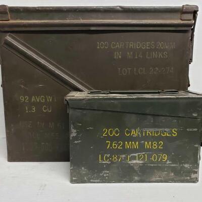 7100 • 2 Ammo Cans