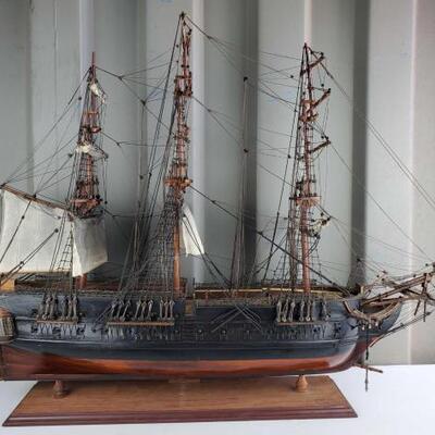 #2012 • Model Ship By Ron Pippin