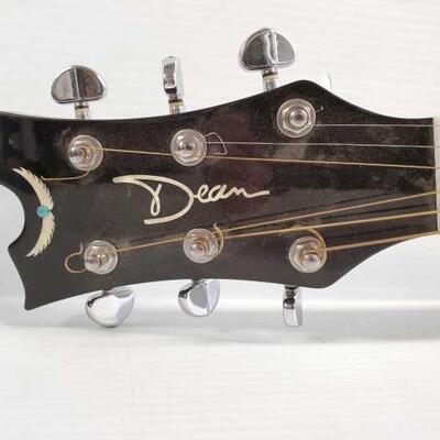 #7198 • Dean Acoustic Guitar