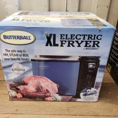 #7992 • Butterball XL Electric Fryer In Box
LIVE IN 11d 20h 49min
