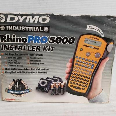 #7174 • Dymo Industrial RhinoPro 5000 Installer Kit