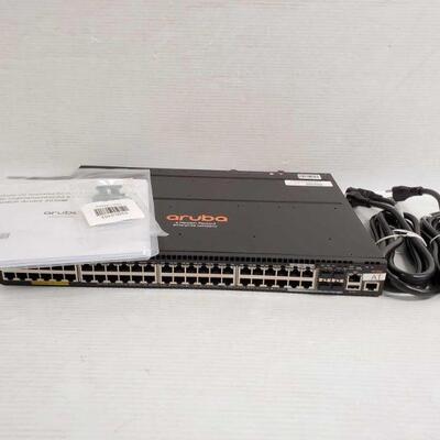 #5188 • New In Box HP JL322A Aruba 2930M 48G POE+ 1-Slot - Switch - L3 - managed - 44 x 10/100/1000 (PoE+…