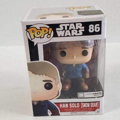 5510	

Star Wars Han Solo POP Character
Star Wars Han Solo POP Character