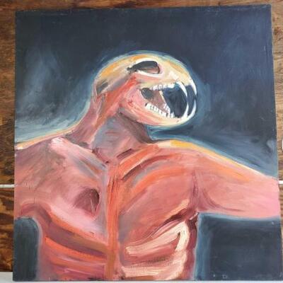 #2038 • Anatomy Painting by Ron Pippin
LIVE IN 11d 21h 26min
