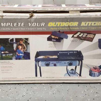 5536	

Expedition 2x Propane Outdoor Kitchen
Expedition 2x Propane Outdoor Kitchen